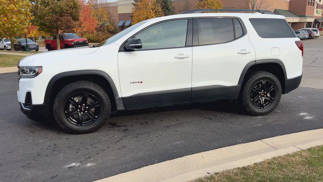 used 2023 GMC Acadia car, priced at $35,635