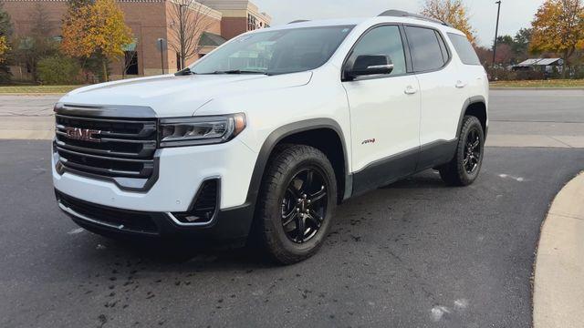 used 2023 GMC Acadia car, priced at $35,635