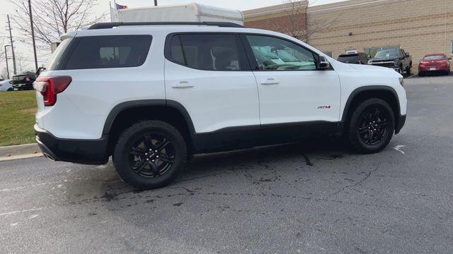 used 2023 GMC Acadia car, priced at $35,635