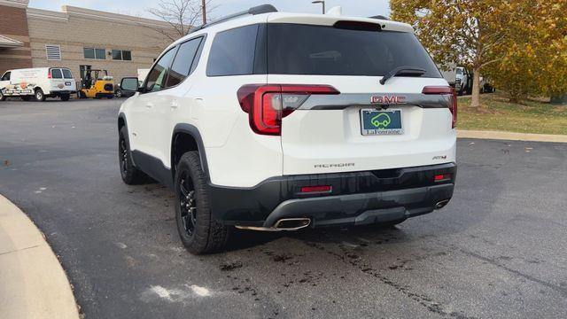 used 2023 GMC Acadia car, priced at $35,635