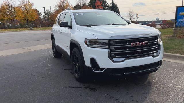 used 2023 GMC Acadia car, priced at $35,635