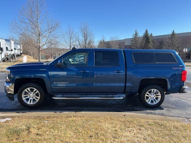 used 2017 Chevrolet Silverado 1500 car, priced at $19,740