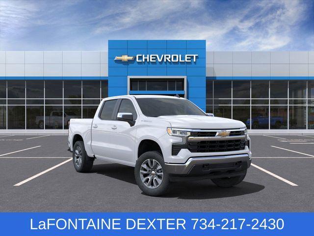 new 2025 Chevrolet Silverado 1500 car, priced at $54,795