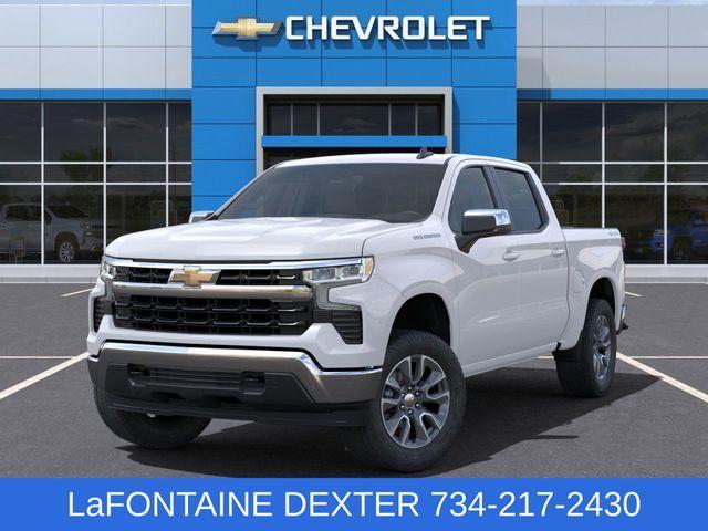 new 2025 Chevrolet Silverado 1500 car, priced at $54,795