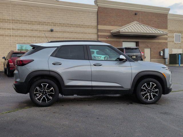 used 2024 Chevrolet TrailBlazer car, priced at $24,995
