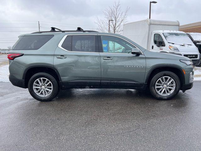 used 2022 Chevrolet Traverse car, priced at $24,595