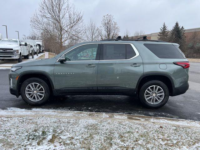 used 2022 Chevrolet Traverse car, priced at $24,595