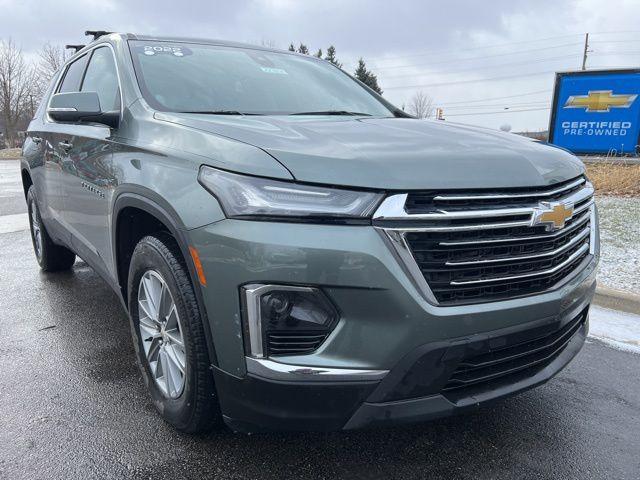 used 2022 Chevrolet Traverse car, priced at $24,595