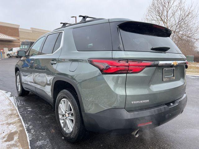 used 2022 Chevrolet Traverse car, priced at $24,595