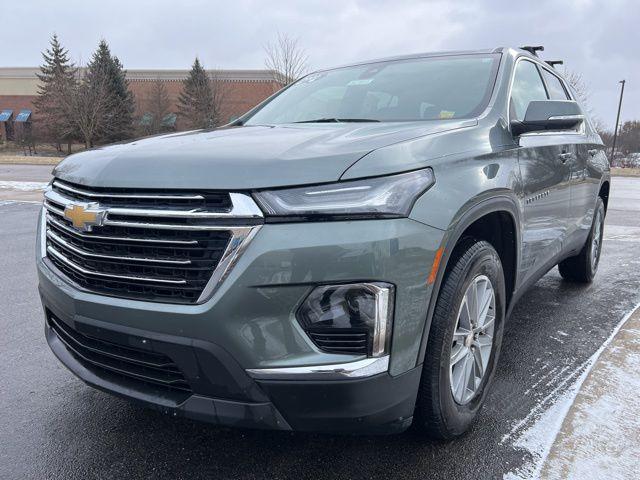 used 2022 Chevrolet Traverse car, priced at $24,595