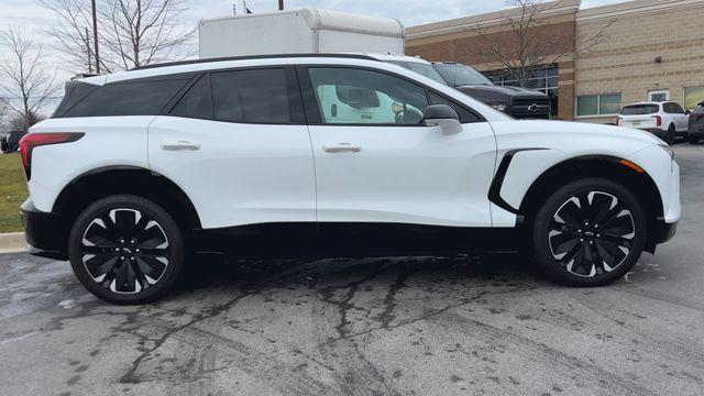 used 2024 Chevrolet Blazer EV car, priced at $41,495