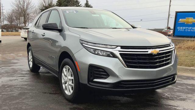 used 2023 Chevrolet Equinox car, priced at $23,350