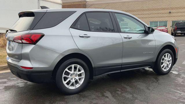 used 2023 Chevrolet Equinox car, priced at $23,350