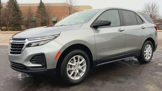 used 2023 Chevrolet Equinox car, priced at $23,350