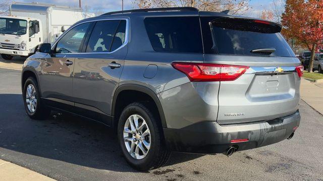 used 2021 Chevrolet Traverse car, priced at $22,945