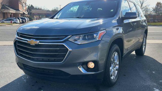 used 2021 Chevrolet Traverse car, priced at $22,945