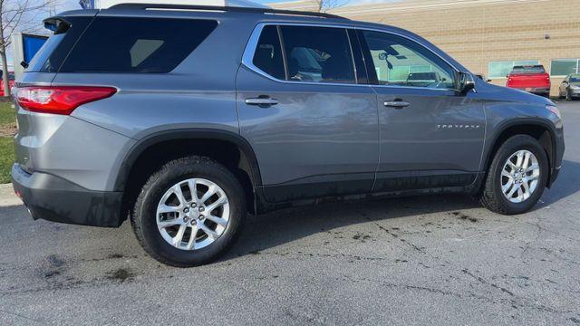 used 2021 Chevrolet Traverse car, priced at $22,945