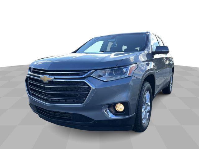 used 2021 Chevrolet Traverse car, priced at $22,945