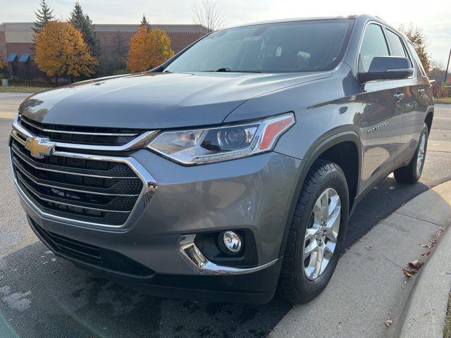 used 2021 Chevrolet Traverse car, priced at $23,995