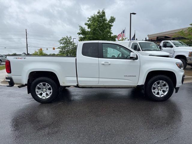 used 2021 Chevrolet Colorado car, priced at $25,895