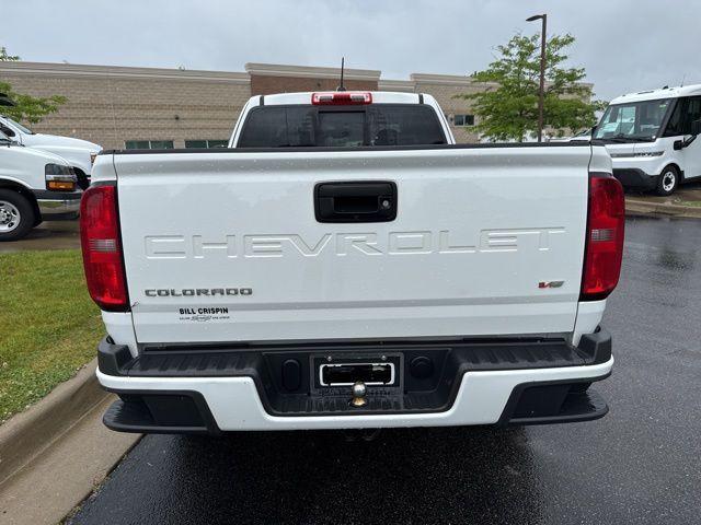 used 2021 Chevrolet Colorado car, priced at $25,895