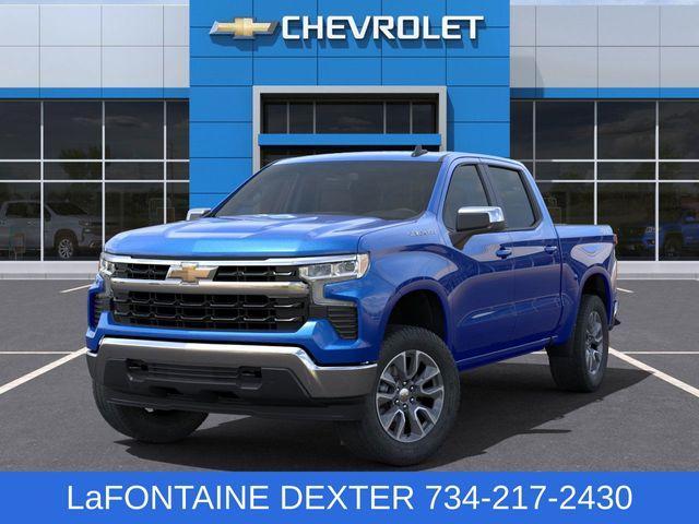 new 2025 Chevrolet Silverado 1500 car, priced at $55,190