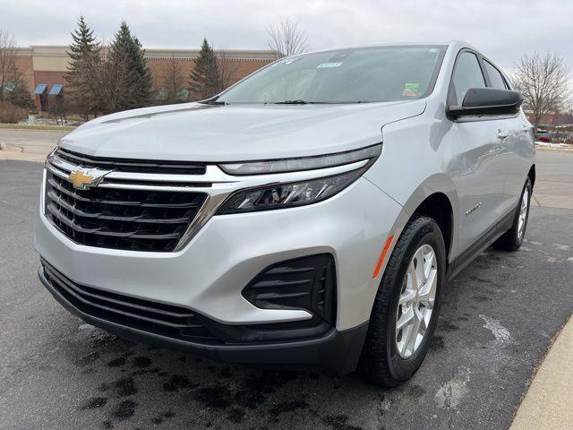 used 2022 Chevrolet Equinox car, priced at $19,525