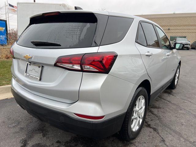 used 2022 Chevrolet Equinox car, priced at $19,525