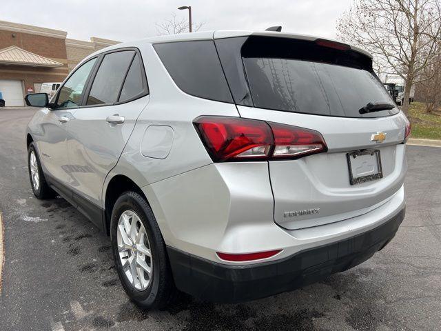 used 2022 Chevrolet Equinox car, priced at $19,525