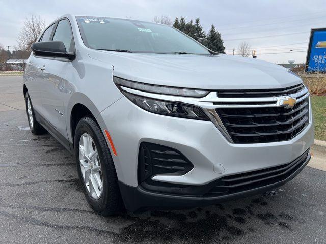 used 2022 Chevrolet Equinox car, priced at $19,525