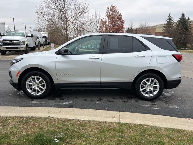 used 2022 Chevrolet Equinox car, priced at $19,525