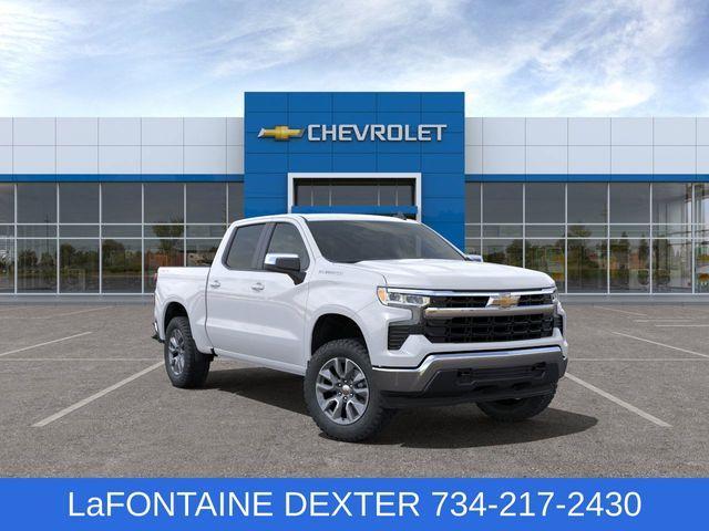 new 2025 Chevrolet Silverado 1500 car, priced at $54,795