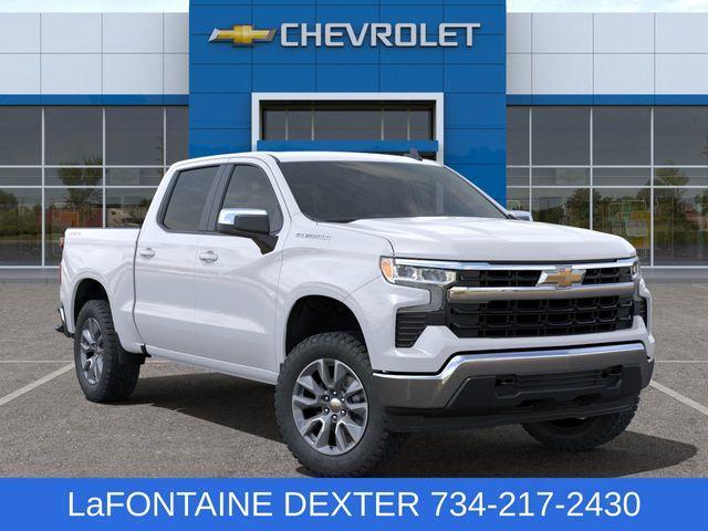 new 2025 Chevrolet Silverado 1500 car, priced at $54,795