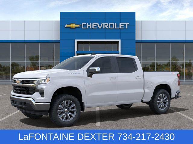 new 2025 Chevrolet Silverado 1500 car, priced at $54,795