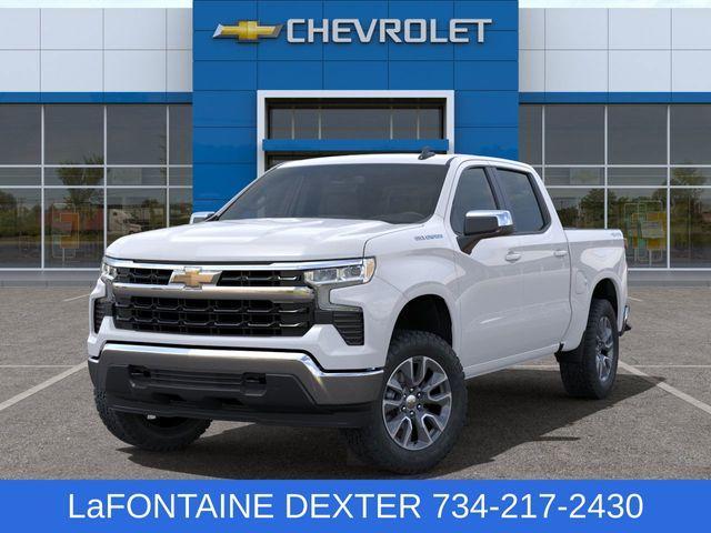 new 2025 Chevrolet Silverado 1500 car, priced at $54,795