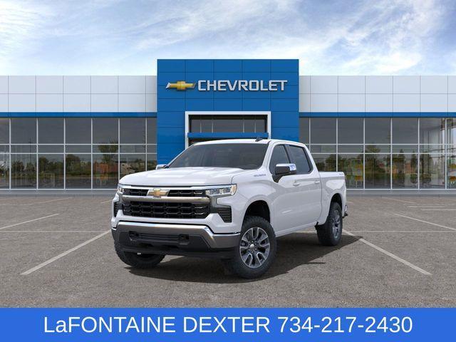 new 2025 Chevrolet Silverado 1500 car, priced at $54,795