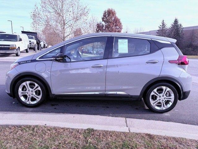 used 2021 Chevrolet Bolt EV car, priced at $12,294