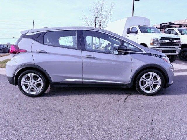 used 2021 Chevrolet Bolt EV car, priced at $12,294