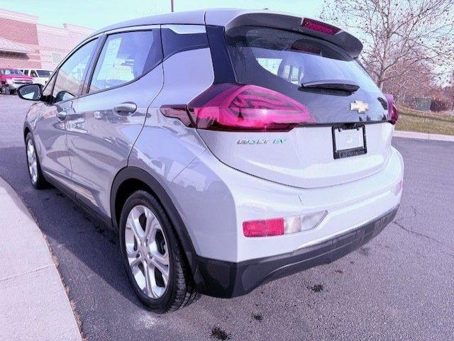 used 2021 Chevrolet Bolt EV car, priced at $12,294