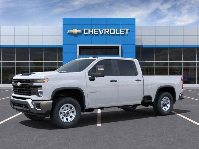 new 2025 Chevrolet Silverado 2500 car, priced at $57,250