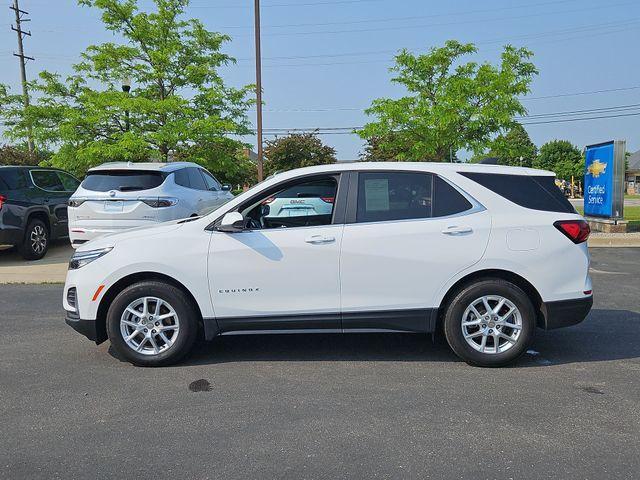 used 2022 Chevrolet Equinox car, priced at $21,395