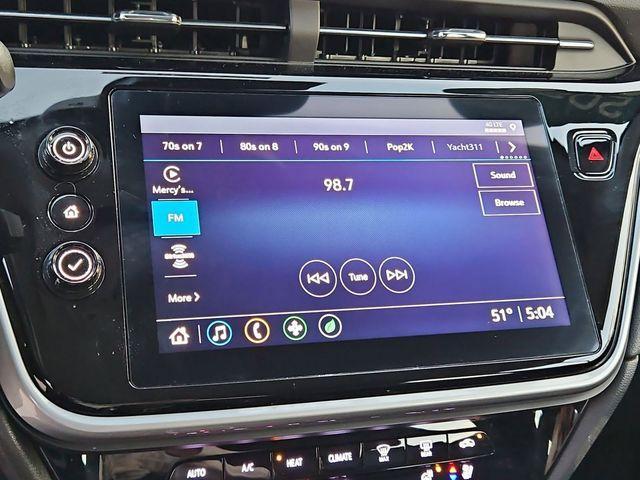 used 2022 Chevrolet Bolt EUV car, priced at $17,849