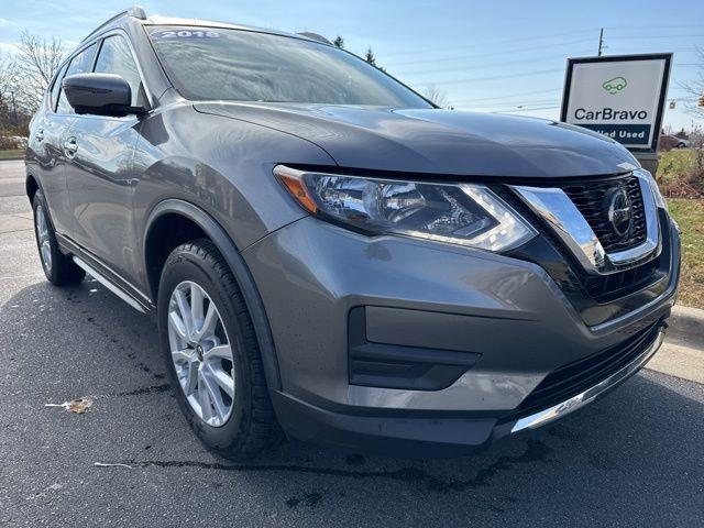 used 2018 Nissan Rogue car, priced at $13,650