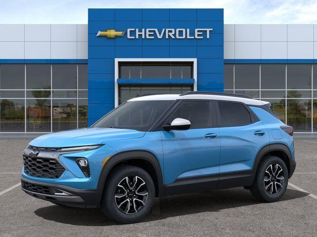 new 2025 Chevrolet TrailBlazer car, priced at $30,750