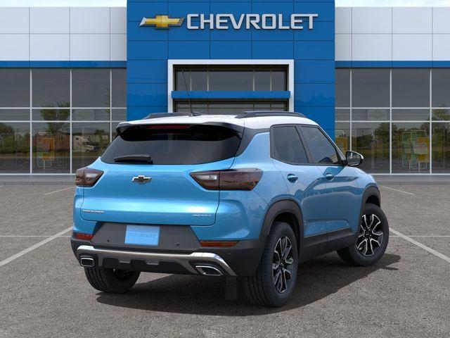 new 2025 Chevrolet TrailBlazer car, priced at $30,750