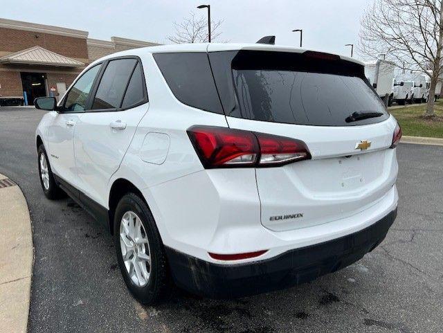 used 2022 Chevrolet Equinox car, priced at $21,155
