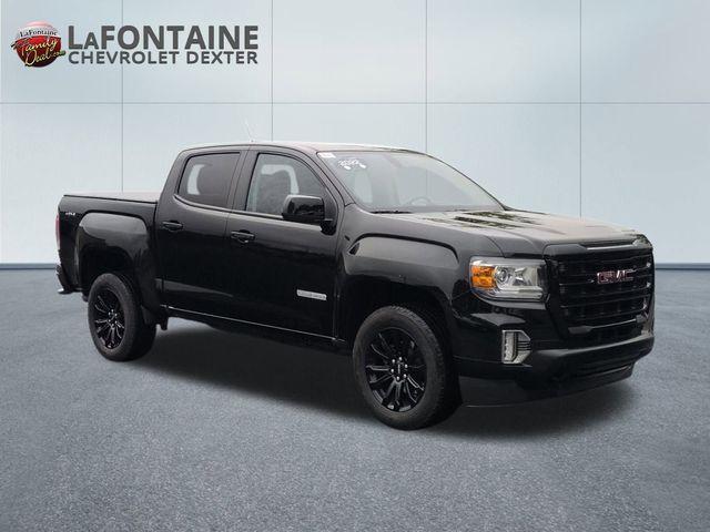 used 2022 GMC Canyon car, priced at $27,995