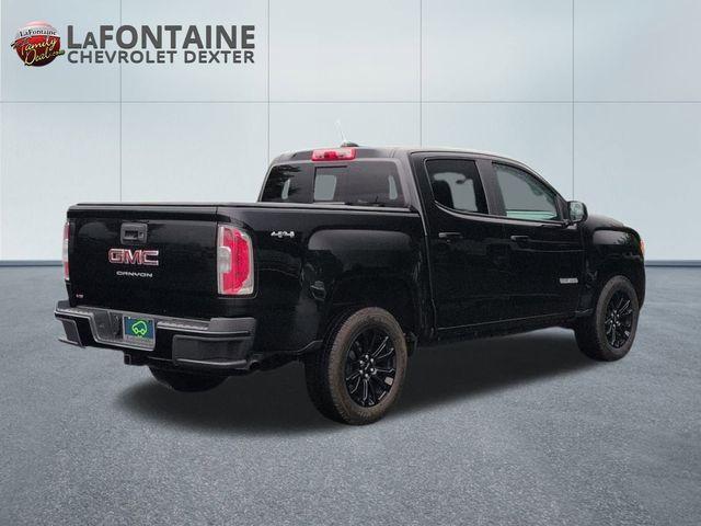 used 2022 GMC Canyon car, priced at $27,995