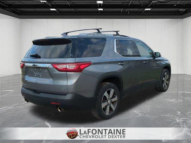 used 2018 Chevrolet Traverse car, priced at $13,694