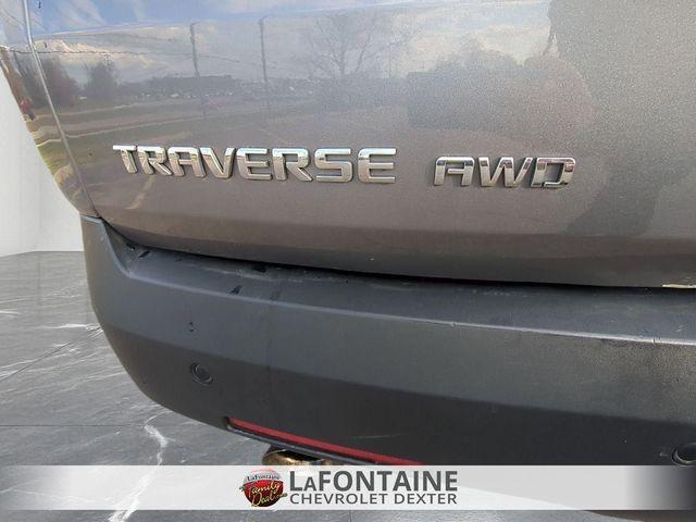 used 2018 Chevrolet Traverse car, priced at $13,694